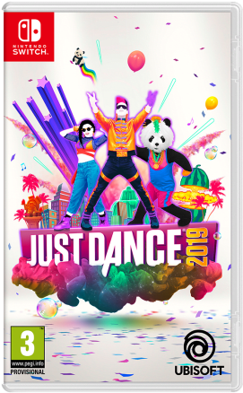 Just Dance 2019 Nintendo Switch (437x437), Png Download