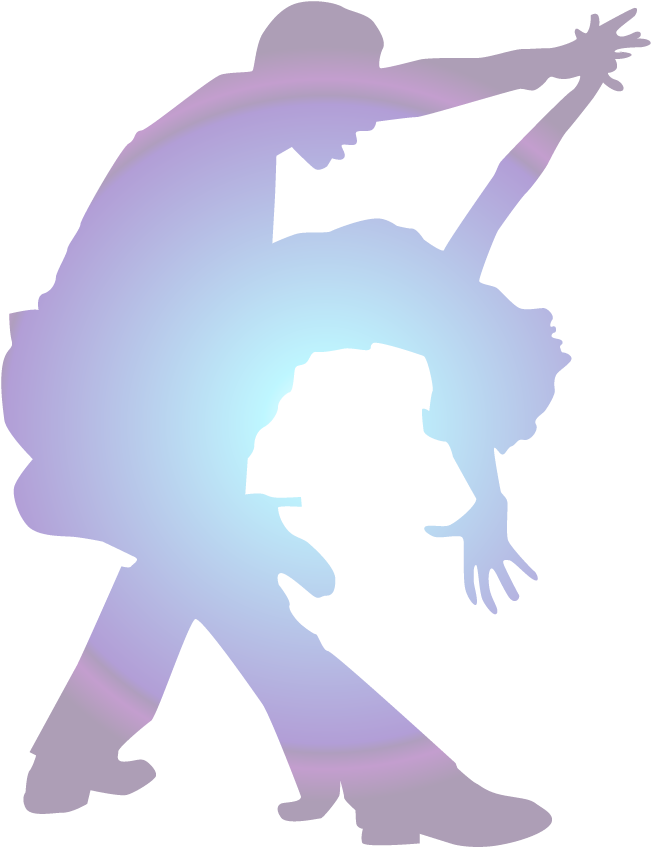 Right Silhouette - Latin Dance Clip Art (826x855), Png Download