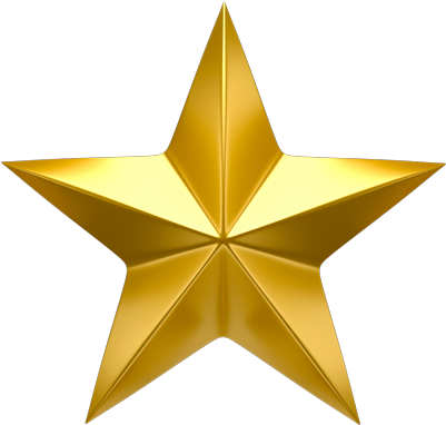 Gold-star - Gold Star Images Png (400x400), Png Download