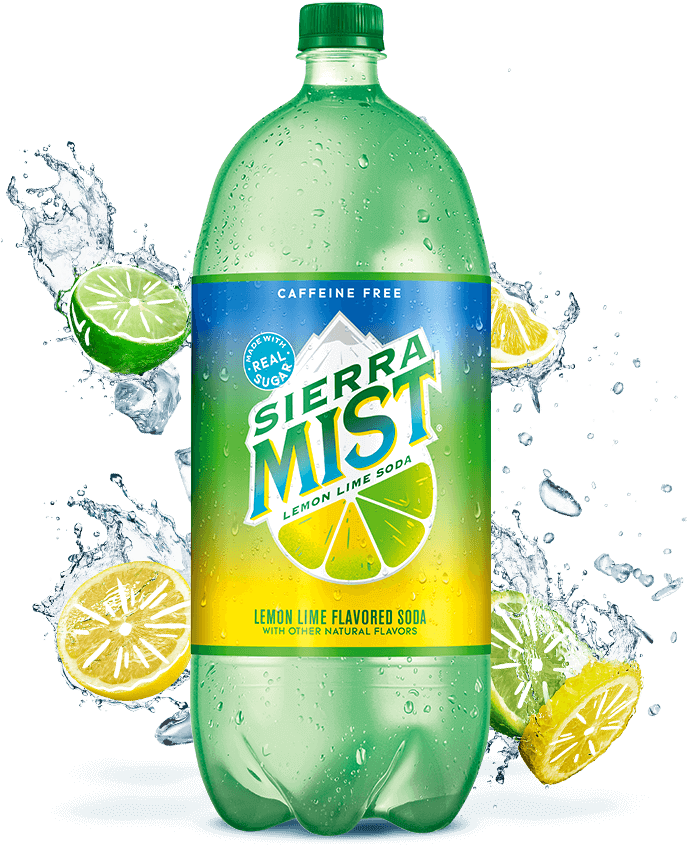 2 Liter Bottle - Sierra Mist 2 Liter (686x864), Png Download