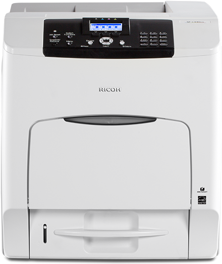 Ricoh Sp C440dn Color Laser Printer - Ricoh Spc440dn (504x528), Png Download