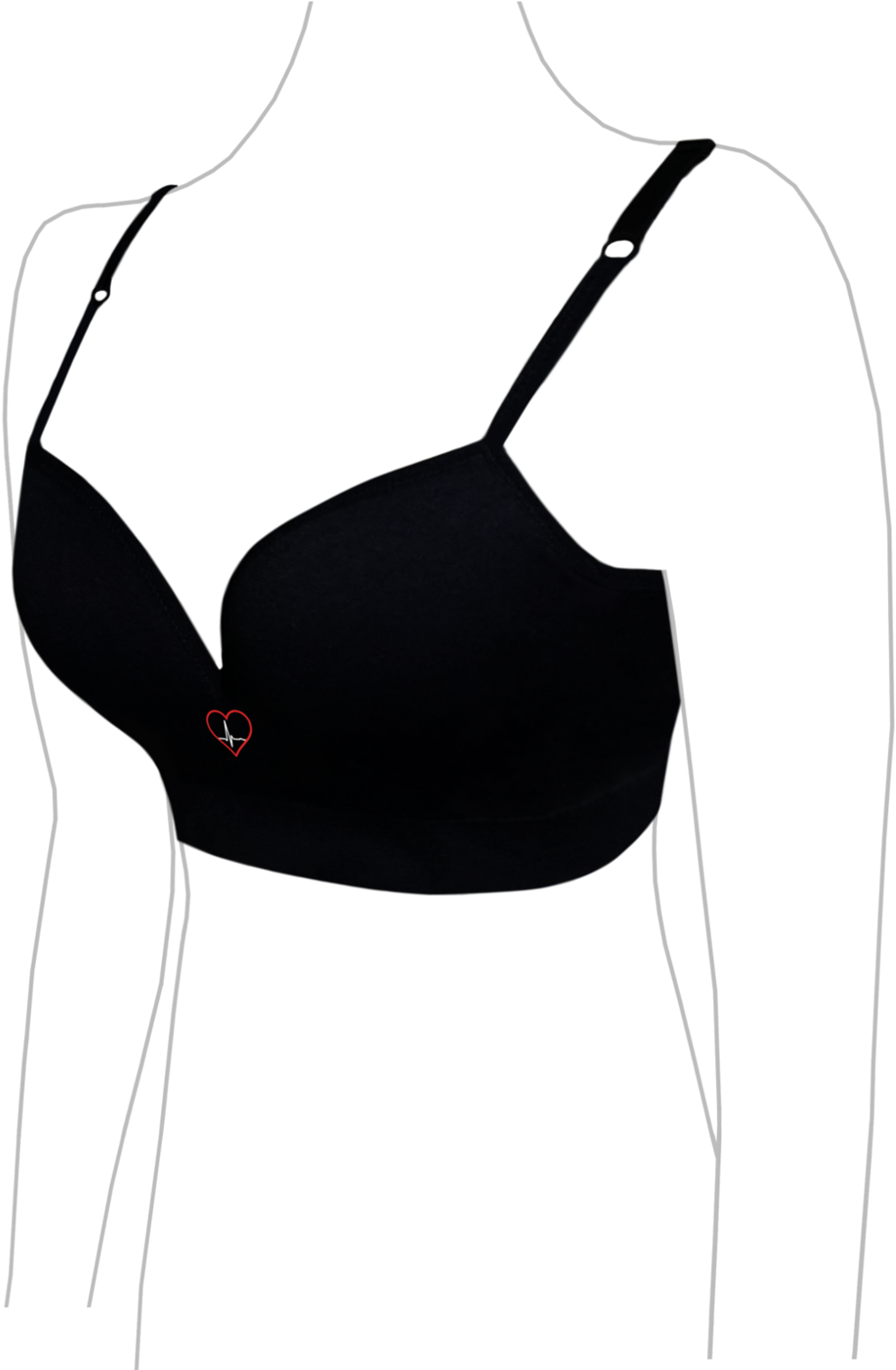 Bra Bra Bra - Lingerie Top (1530x2040), Png Download