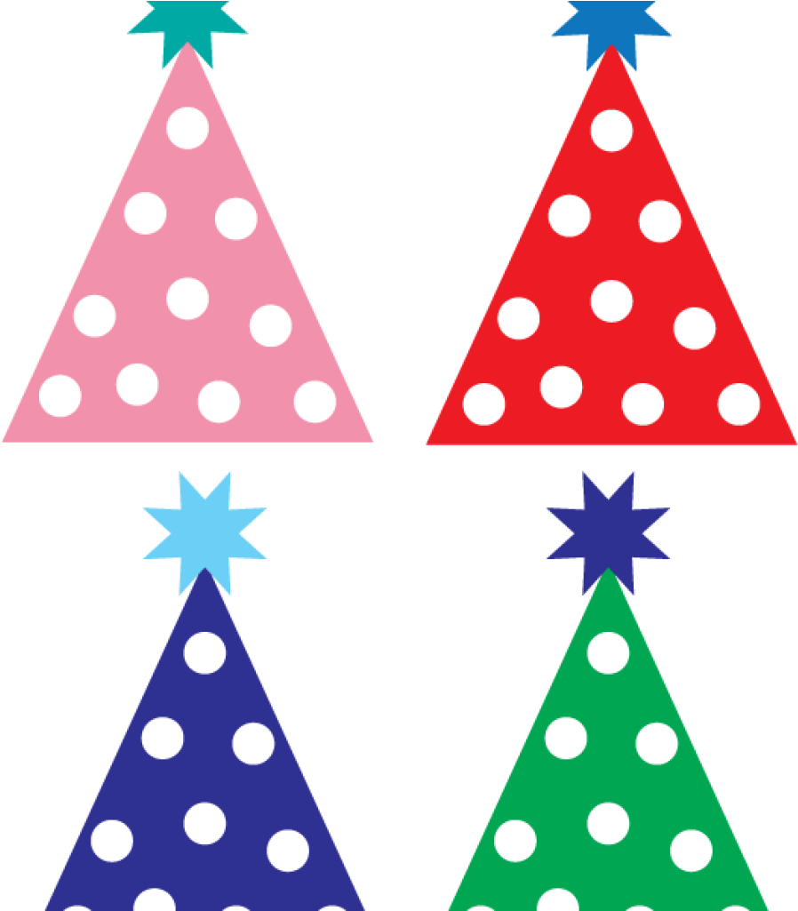 Party Hat Clip Art Free Party Hat Clipart Designs Pinterest - Party Hat (898x1025), Png Download