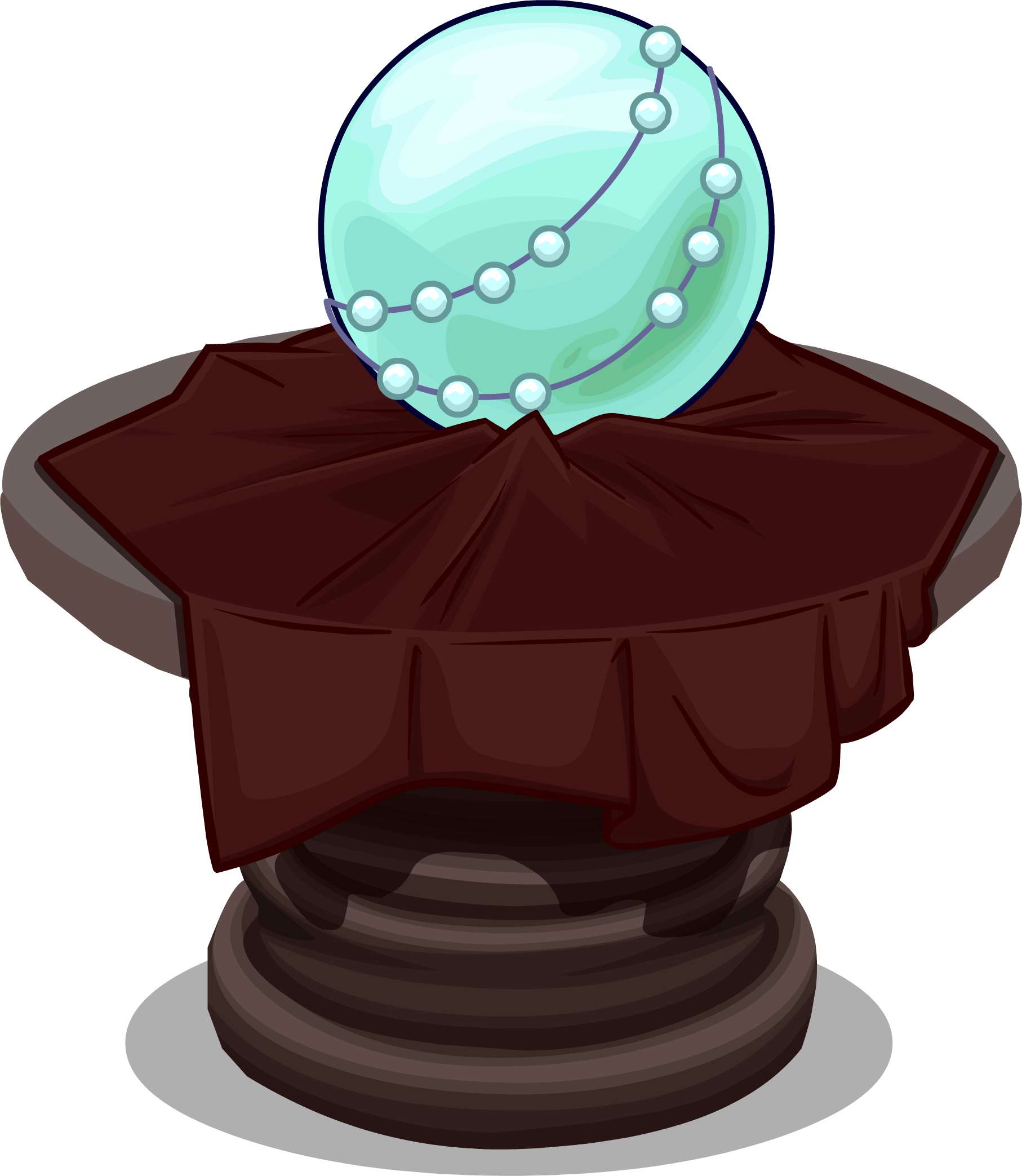 Crystal Ball - Wiki (1814x2087), Png Download