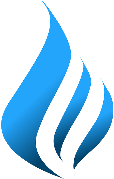 Natural Gas Flame Png Download - Simbolo De Gas Natural (640x618), Png Download