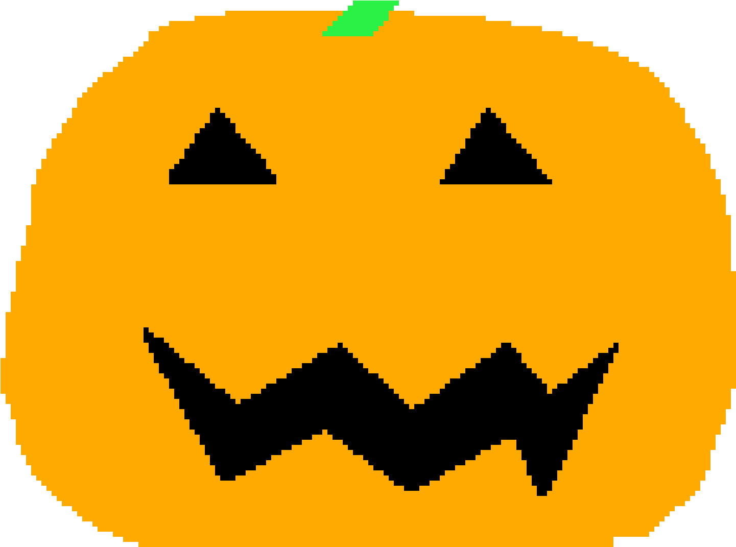 Jack O Lantern - Qe Levizin Per Msn (1560x1070), Png Download
