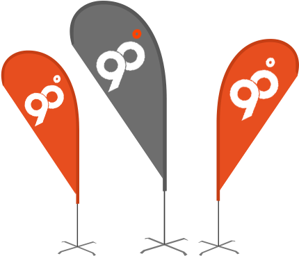 Tear Drop Flags San Diego - San Diego (471x432), Png Download