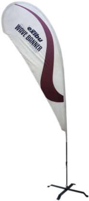 Tear Drop Flag - Flag (334x499), Png Download