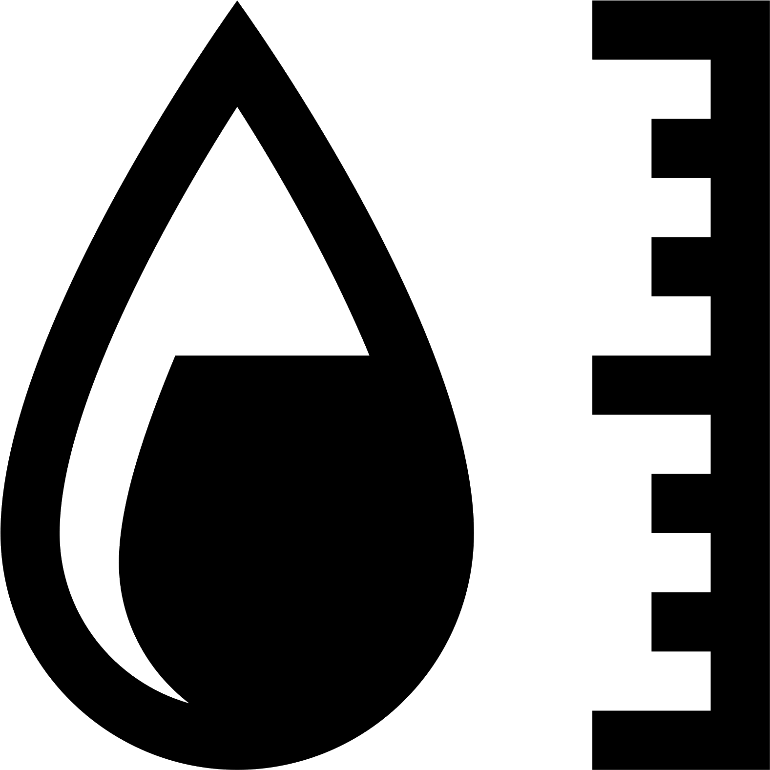 The Icon Is Shaped Like A Tear Drop With The Bottom - Icon (1600x1600), Png Download