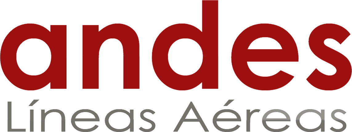 Andes Lineas Aereas - Andes Líneas Aéreas (1143x430), Png Download