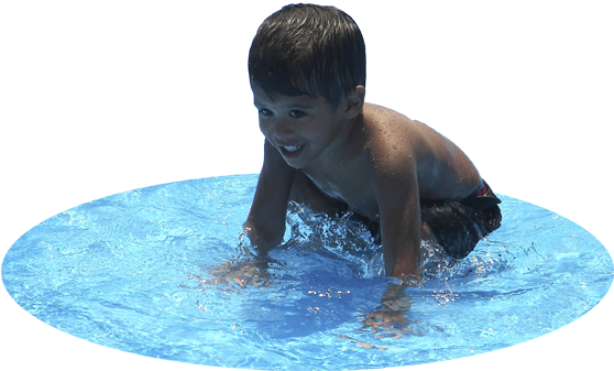 Free Outdoor Summer Fun - Boy (580x430), Png Download