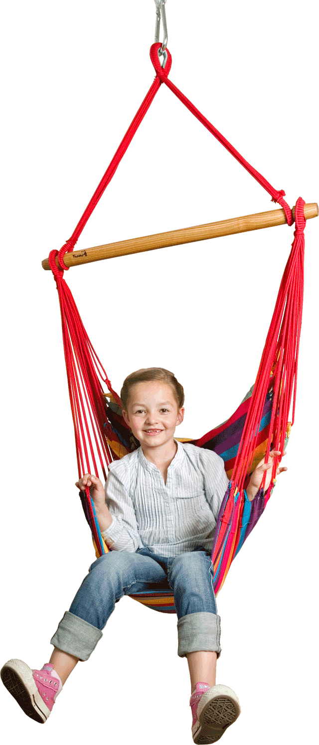 Swing Chair - Kinderhängestuhl Kid Cad Picapau (640x1495), Png Download