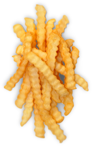 Transparent Fries Download - French Fries (640x520), Png Download