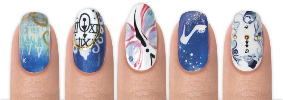 Nail Art Png - Nails Art Free Download (916x359), Png Download