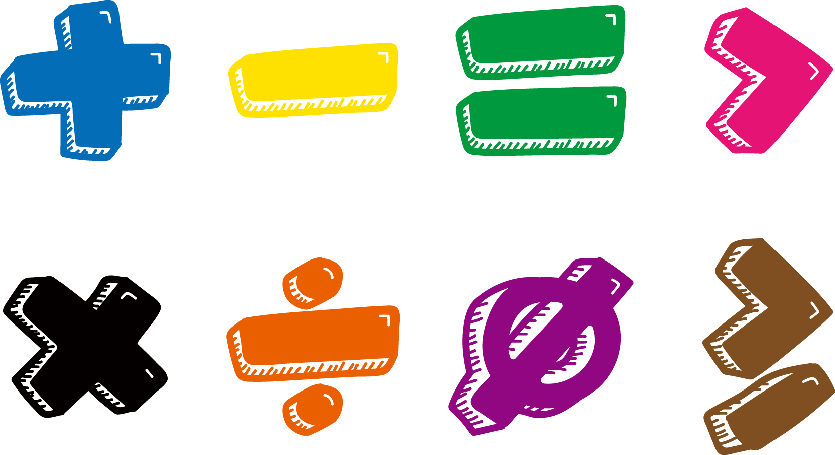 Mathematics Mathematical Notation Euclidean - Math Symbols Clipart Png (1656x903), Png Download