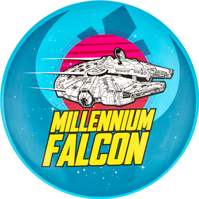 Millennium Falcon Supercolor Buzzz Golf Disc - Millennium Falcon (399x400), Png Download