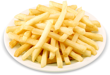 French Fries (400x300), Png Download