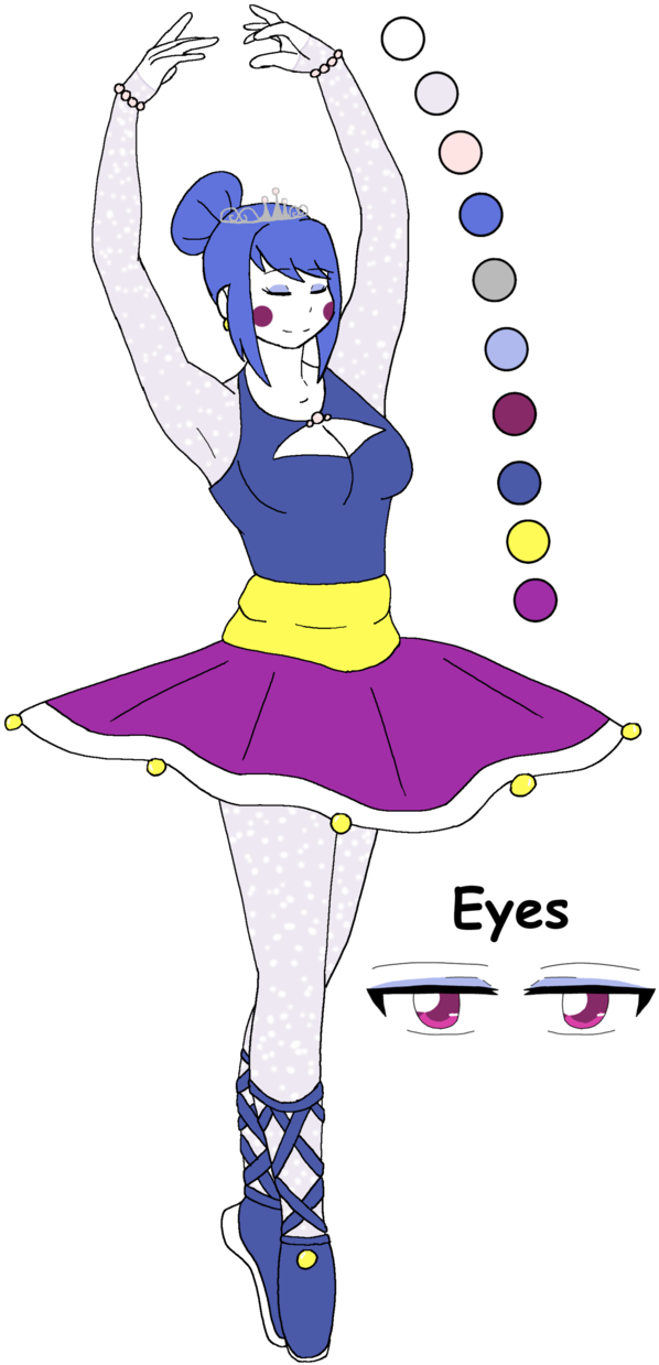 Graphic Freeuse Download Ballora Drawing Springtrap - Drawings Of Eyes (626x1275), Png Download