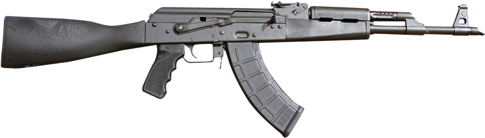 Century International Arms Ras47 Polymer Ak-47 - Red Army Standard 47 (1000x301), Png Download