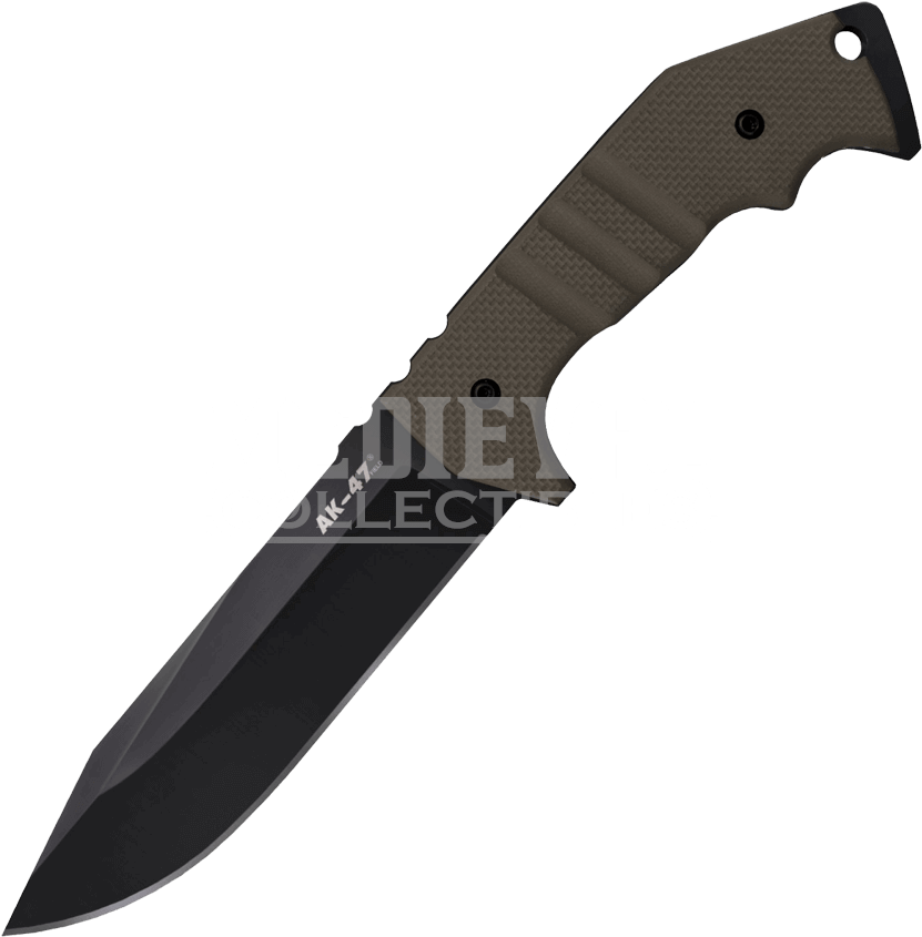 Cold Steel Knives 14akvg Ak-47 Field Knife (850x850), Png Download
