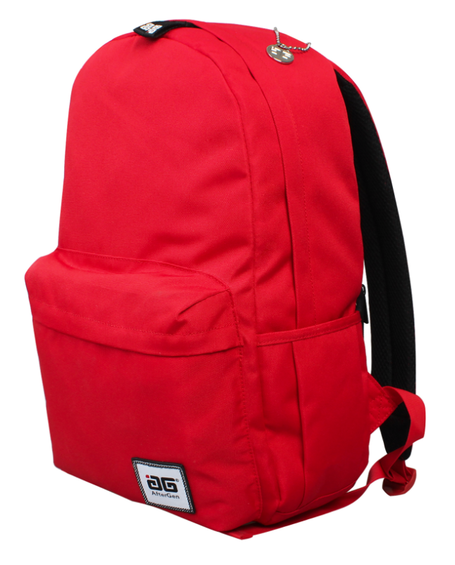 Aftergen Backpack - Red (800x800), Png Download