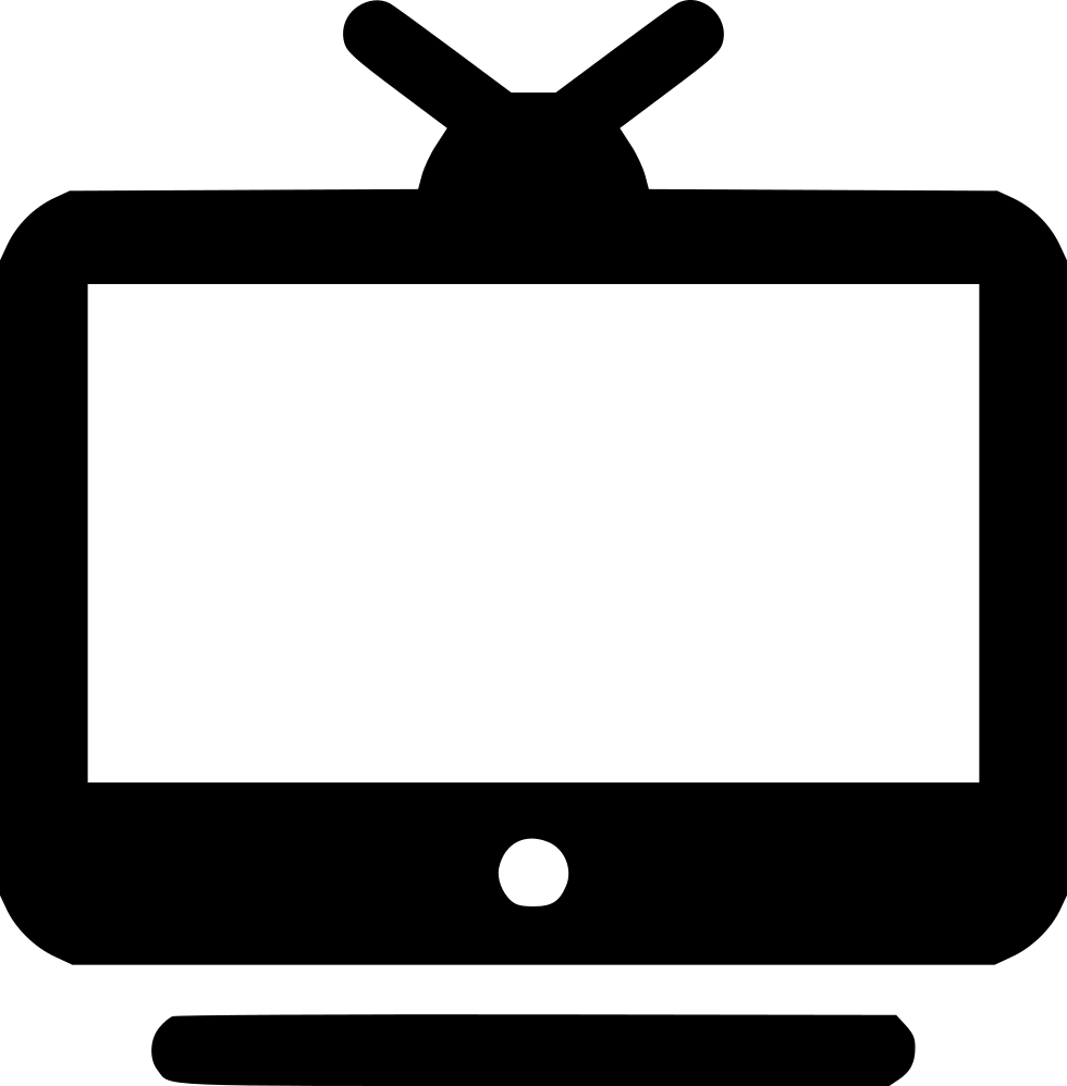Television Tv Screen Comments - Television (980x998), Png Download