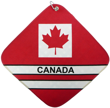 Canadian Flag Canada Theme Golf Club Head Covers And - Canada Flag (500x500), Png Download