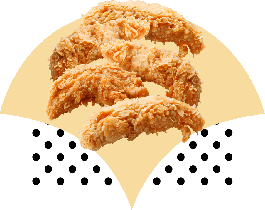 Single Item Chicken Tenders - Crispy Fried Chicken (903x718), Png Download