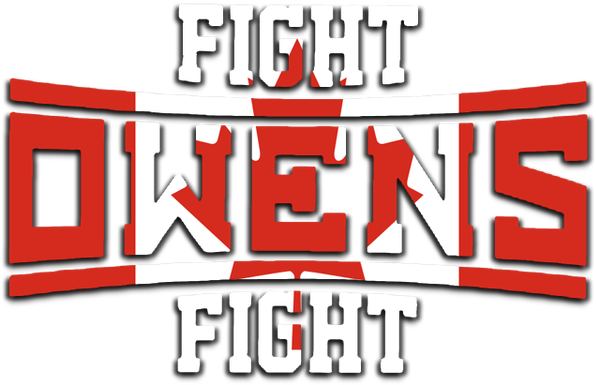 Fight Owens Fight Canadian Flag Style Logo - Big Savings Transparent Background (600x600), Png Download