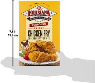 Louisiana Fish Fry Products Seasoned Chicken Fry, Spicy (400x400), Png Download
