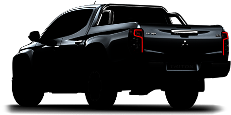 2019 Triton Ute (500x300), Png Download