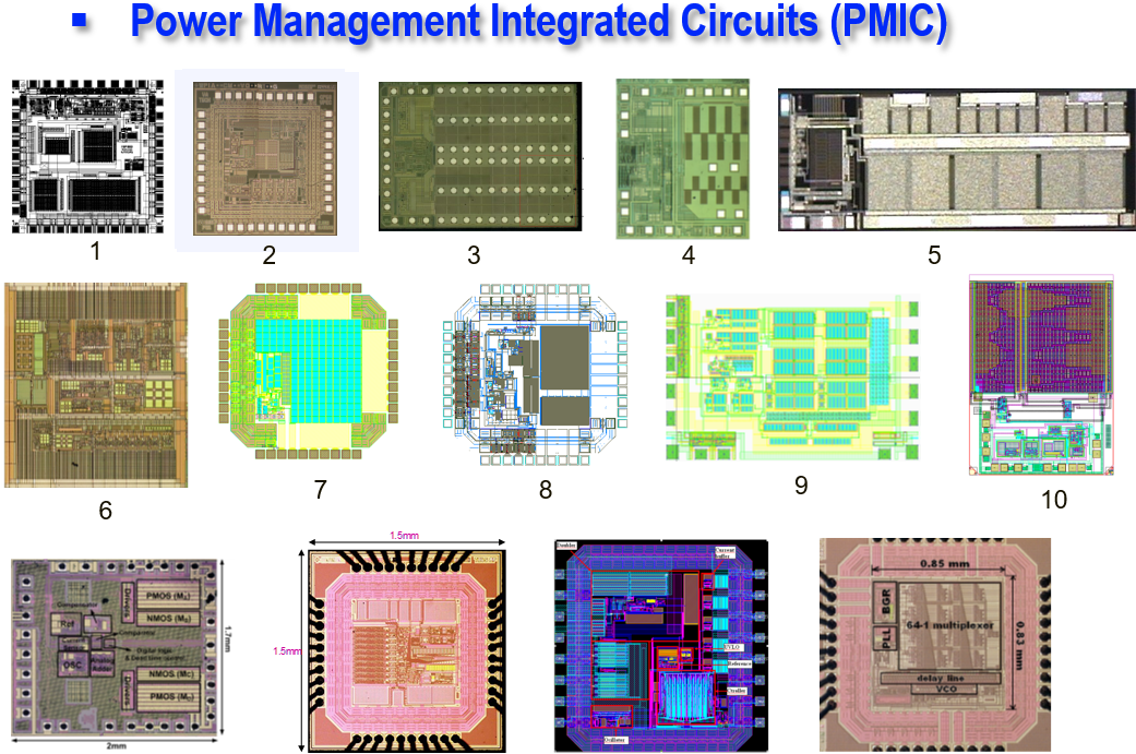 Pmic Chips - Power Management Integrated Circuit (1040x717), Png Download