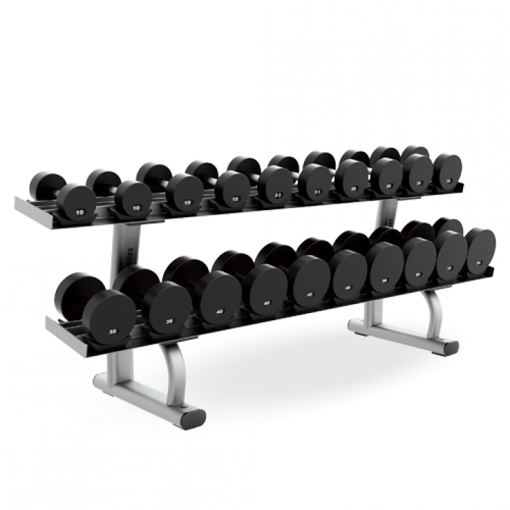 Storage Trees & Racks - Life Fitness Dumbbell Rack (728x728), Png Download