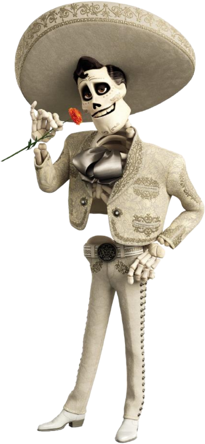 Ernesto De La Cruz - Ernesto De La Cruz Coco (414x890), Png Download