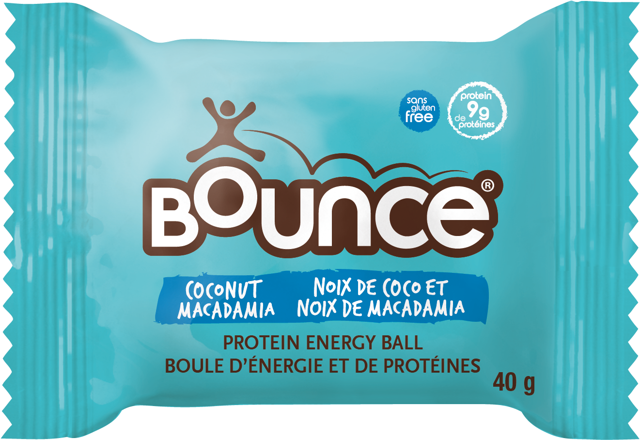 Bounce Energy Balls Coconut & Macademia Protein Bliss - Bounce Spirulina & Ginseng Defence Boost 42g (500x666), Png Download