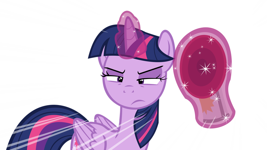 Twilight Sparkle Vector - Twilight Sparkle Sitting Down (1024x577), Png Download