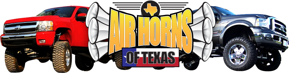 Air Horns Of Texas, Train Horns, - Air Horn (965x272), Png Download