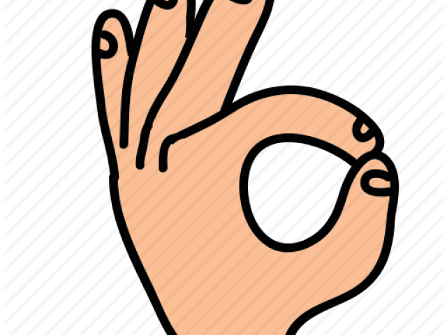 Peace Finger Sign Transparent (640x480), Png Download