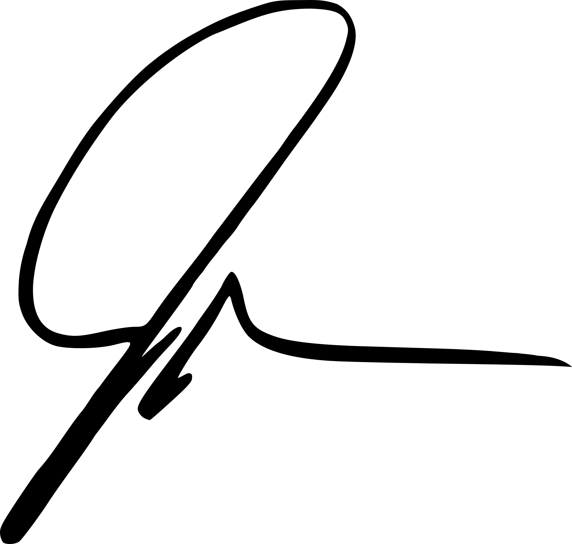 Scribble Signature Png - Firma De John Green (2000x1902), Png Download