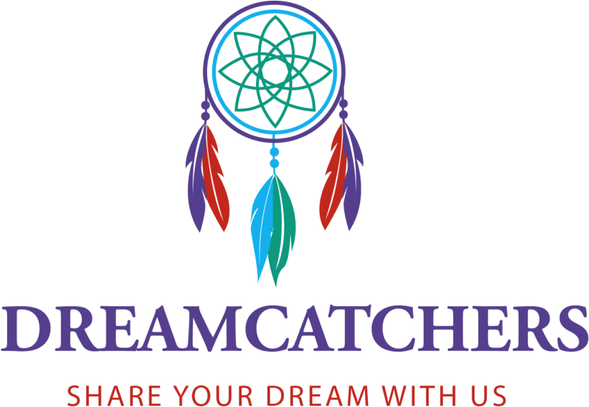Dreamcatcher-logo - Dream Catchers Logo Design (850x594), Png Download