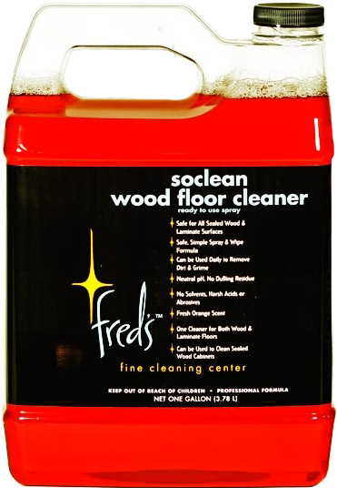 Fred's Fine Cleaning Center Fred's Soclean Wood Floor (600x600), Png Download