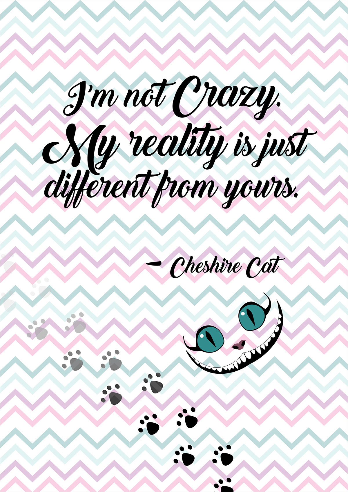 Ich Bin Nicht Ich Bevorzuge Lustiges Verrückt Mousepad (1200x1697), Png Download