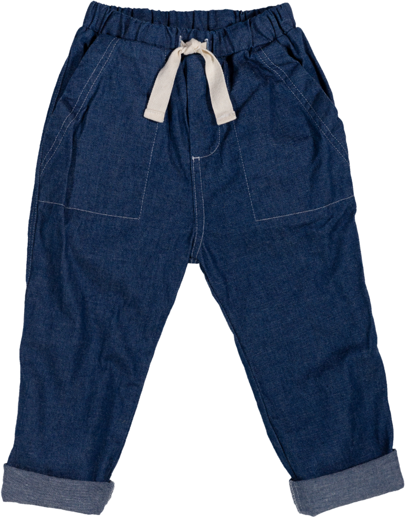 Kids Hey Gang Japanese Denim Everyday Pant - Trousers (450x450), Png Download