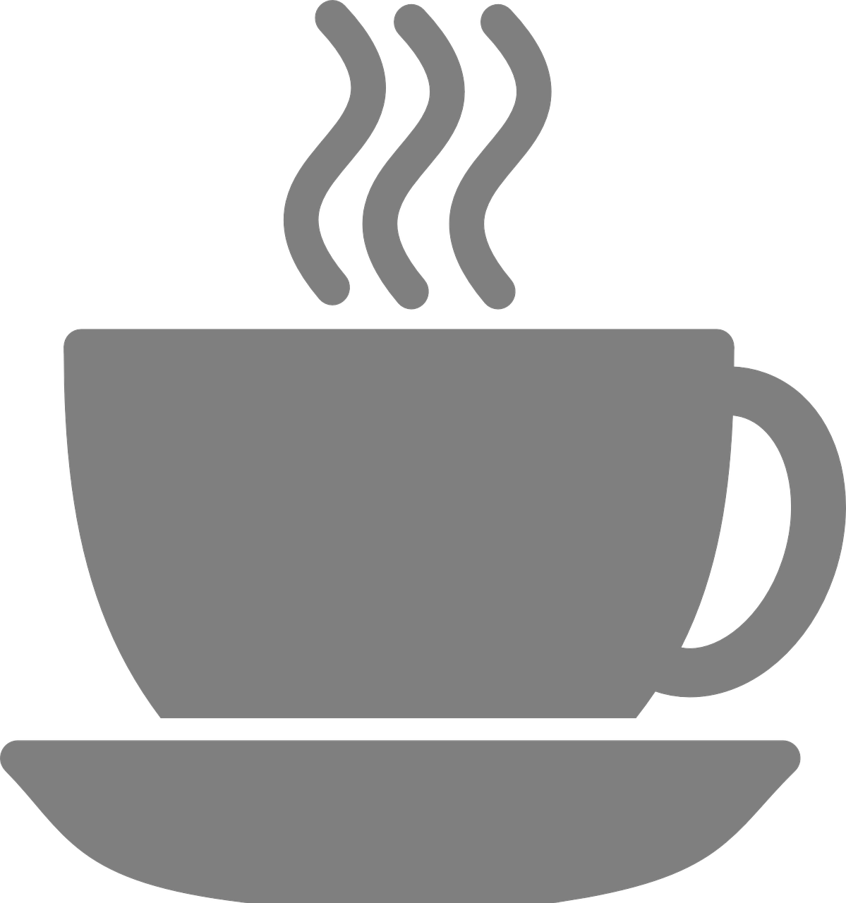 Coffee, Cup Coffee Cup Steaming Hot Drink Beverage - Cafepress Custom Coffee Icon Throw Pillow (1199x1280), Png Download