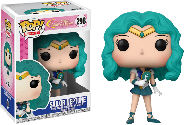 Sailor Neptune Pop Vinyl Figure - Sailor Neptune Funko Pop (768x519), Png Download