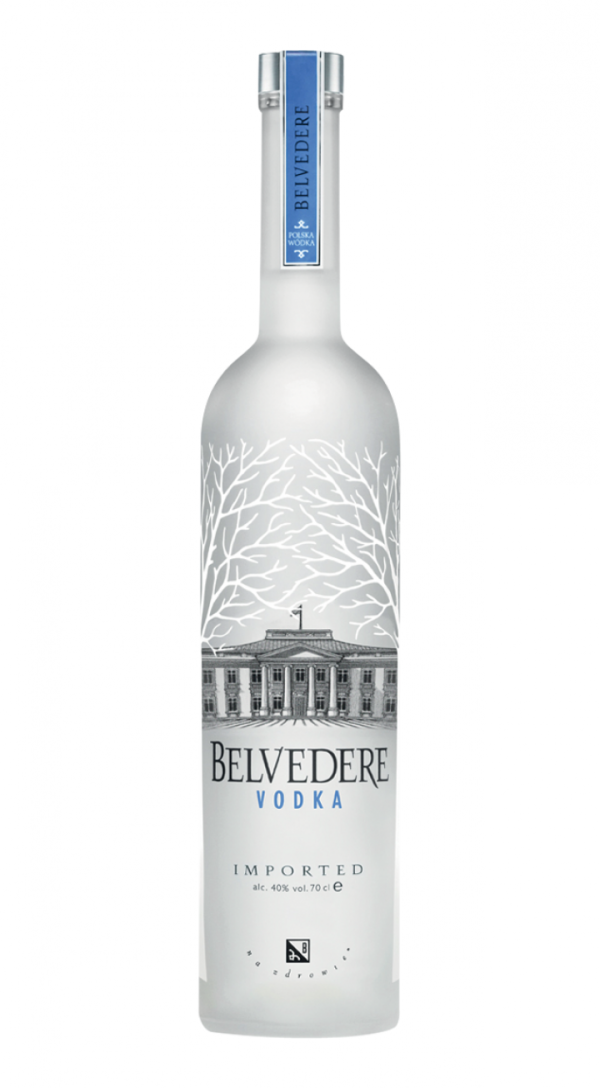 Vodka Png Free Download - Belvedere Vodka 3 L (600x1088), Png Download