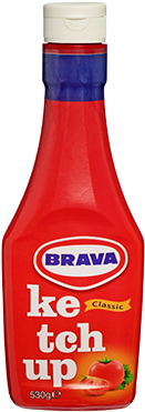 Ketchup Classic 500 New Bottle 1 - Ketchup (376x376), Png Download