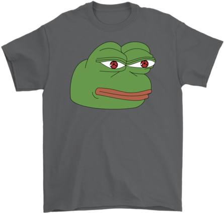 Pepe Sharingan🐸 🔥10 Colors - All My Friends Are Heathens Take It Slow Shirt (530x530), Png Download