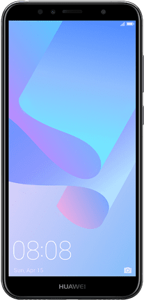 Huawei Y6 - Huawei Y6 2018 Ds (378x480), Png Download