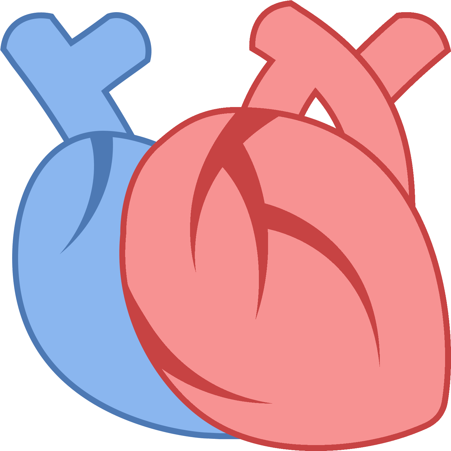 Medical Heart Icon (1600x1600), Png Download